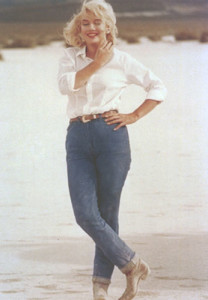 Marilyn-Monroe-jeans