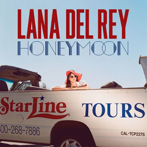 lana del rey-nuovo album honeymoo cover