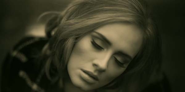 Adele: tracklist e anteprima di tutti i brani di 25 â€“ audio