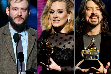 justin vernon adele dave grohl