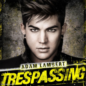 Adam Lambert Trepassing Cover