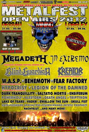 metalfest 2012