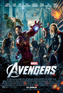 The Avengers Locandina