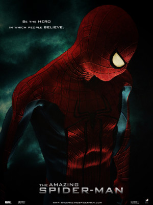 The Amazing Spiderman Locandina