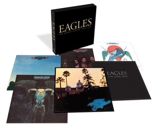 Eagles Studio Albums Product Shot
