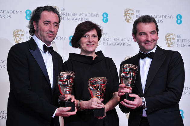 sorrentino ai BAFTA 2014
