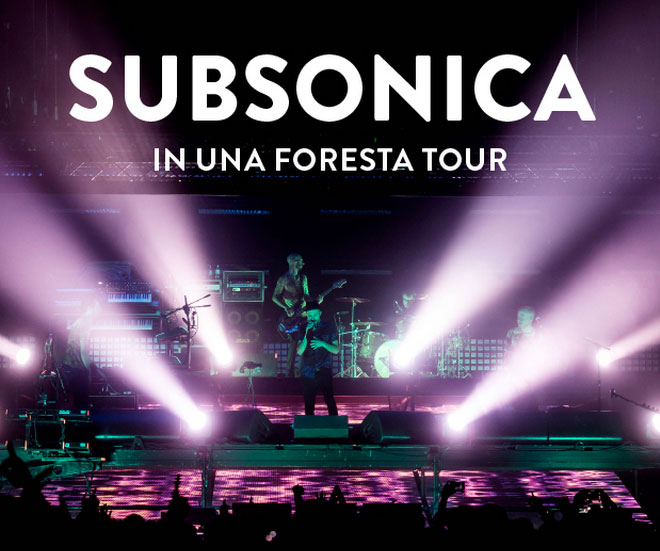 subsonica-tour