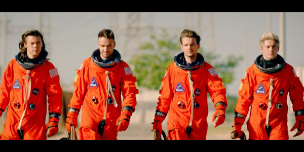 one direction drag me down video
