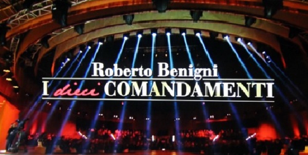 Roberto Benigni I Dieci Comandamenti