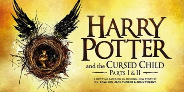 harry potter and the Cursed Child - 8° libro