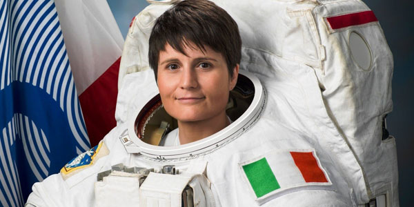 Samantha Cristoforetti prima donna italiana nello spazio
