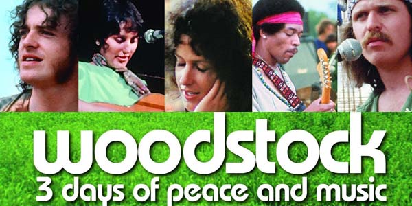 Woodstock film stasera in tv
