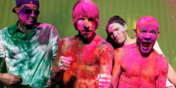 I Red Hot Chili Peppers nuovo album The Getaway