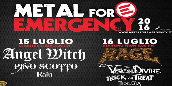 festival Metal For Emergency