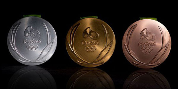 Olimpiadi Rio 2016 medaglie