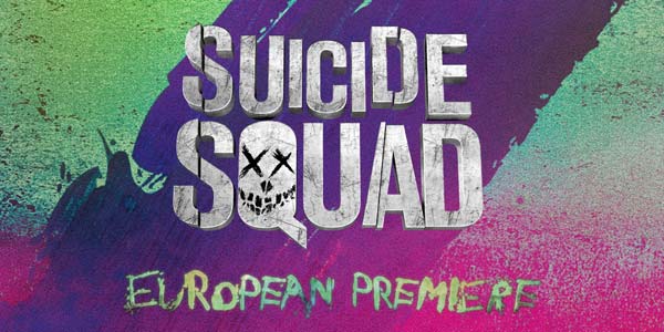 suicide squad premiere europea