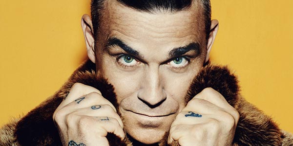 Robbie Williams tracklist audio nuovo album