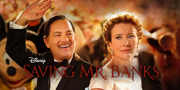 Saving Mr. Banks film stasera in tv trama