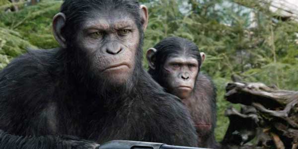 L'alba del pianeta delle scimmie streaming film stasera in tv