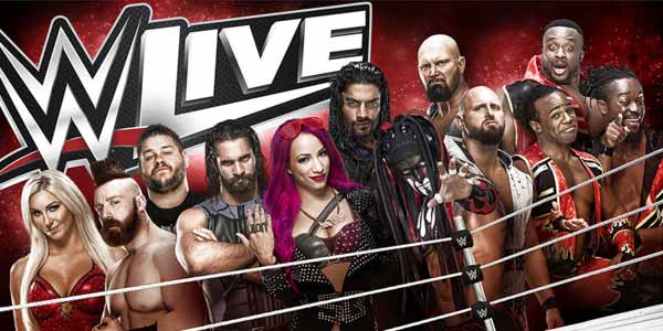 WWE Live Roma Bologna maggio 2017 biglietti prezzi