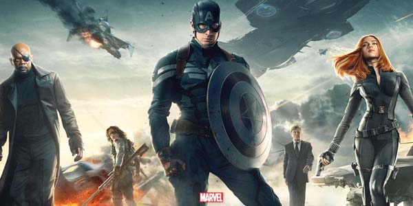 Captain America The Winter Soldier film stasera in tv Rai 2 trama