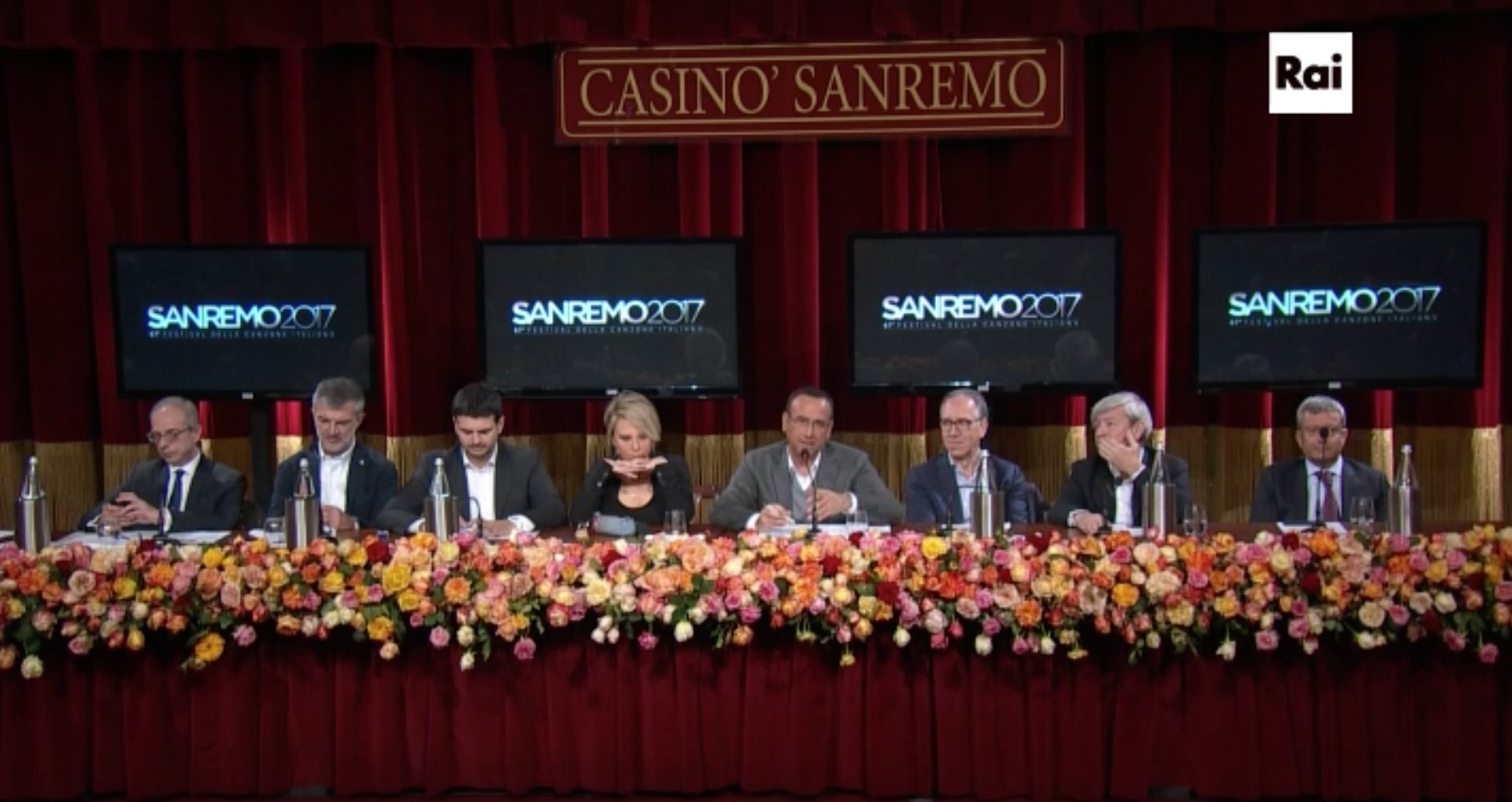 Sanremo 2017 conferenza ospiti novità