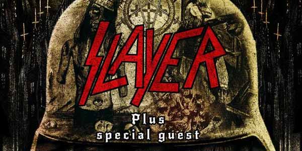 Slayer concerto Milano 2017 biglietti