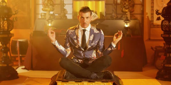 Francesco Gabbani video Occidentalis Karma Eurovision album