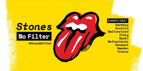 Biglietti Rolling Stones concerto Lucca Summer Festival 2017