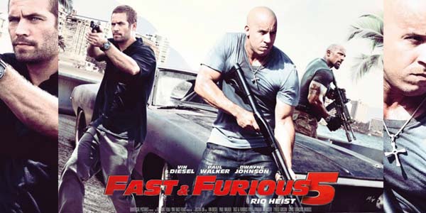 Fast & Furious 5 film stasera in tv