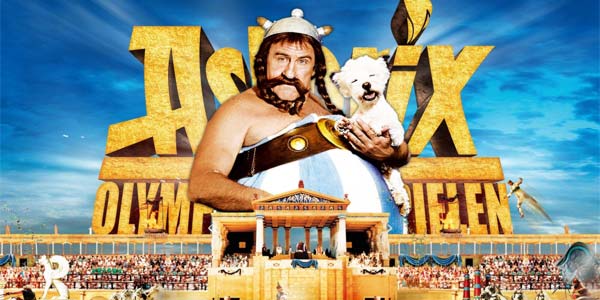 Asterix alle Olimpiadi trama film stasera in tv