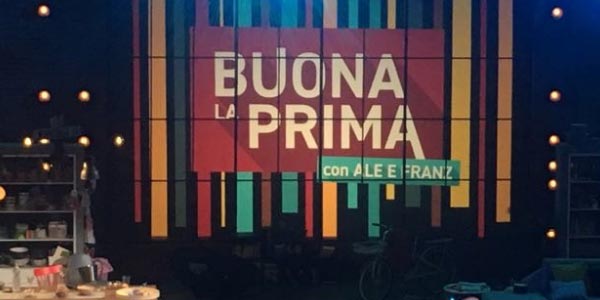 Buona La Prima Ale Franz ospiti puntata 21 giugno 2017