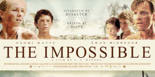 The Impossible film stasera in tv Rai 4 trama