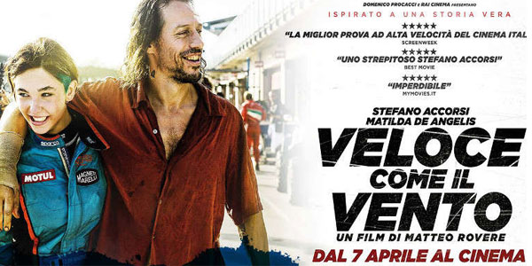 Veloce Come Il Vento film stasera in tv Rai 3 trama