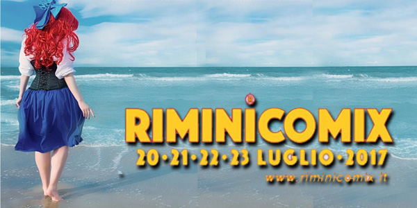 RiminiComix 2017 come arrivare parcheggi