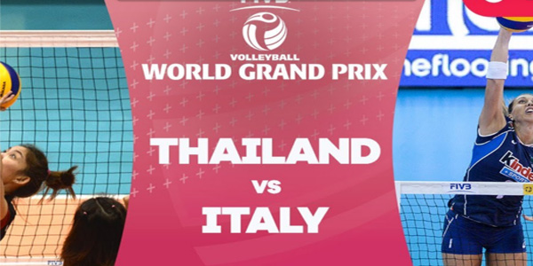 Volley Grand Prix 2017 Italia Thailandia diretta streaming