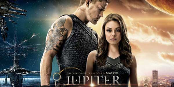 Jupiter Il destino dell'universo film stasera in tv