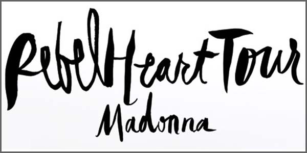 Madonna Rebel Heart Tour stasera in tv scaletta