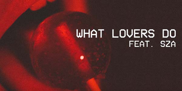 Maroon 5 What Lovers Do feat SZA audio testo