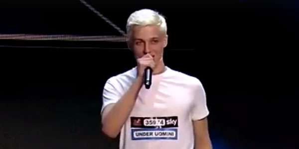 X Factor 11 Francesco Bertoli Jarvis Audizioni video