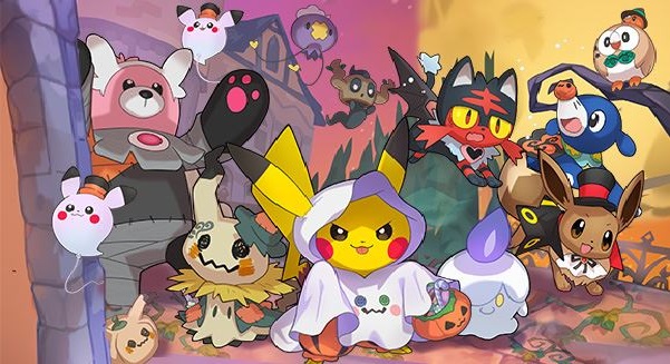halloween 2017 aggiornamento Pokémon GO
