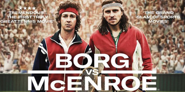 Borg McEnroe film stasera in tv