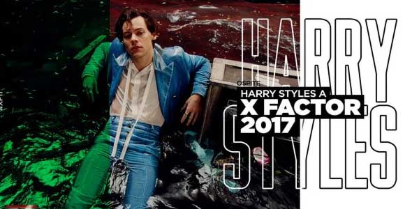 Harry Styles X Factor 2017 video