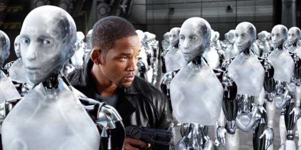 Io Robot film stasera in tv trama curiosità