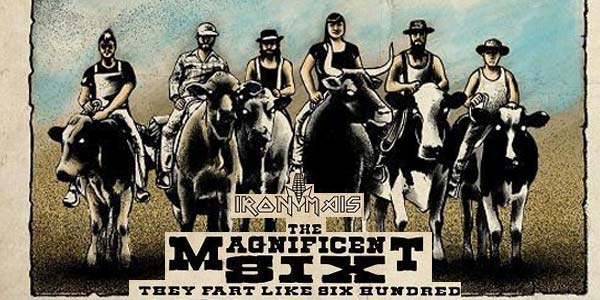 Iron Mais nuovo album The Magnificent Six