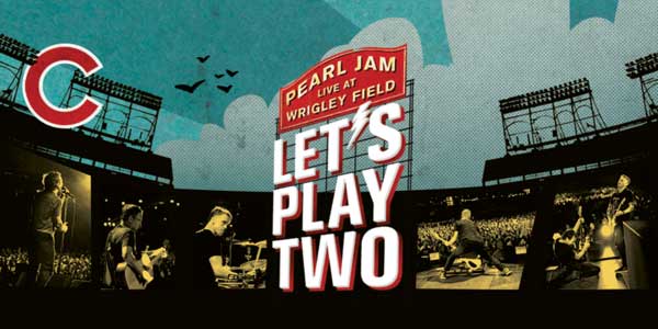 Pearl Jam Let's Play Two film al cinema