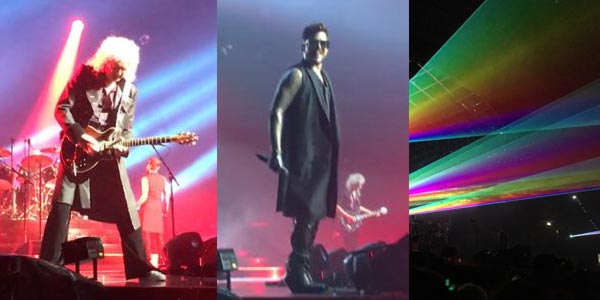 Queen Adam Lambert concerto Bologna 2017 scaletta video