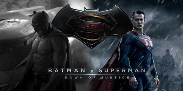Batman v Superman Dawn of Justice film stasera in tv