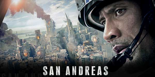 San Andreas film stasera in tv