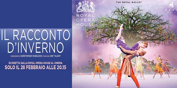 Il racconto d'inverno Royal Ballet sconto biglietti